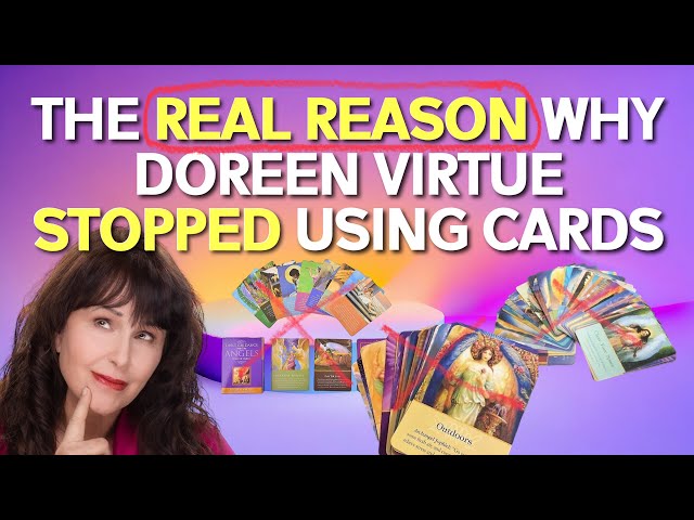 Why Doreen Virtue stopped angel cards