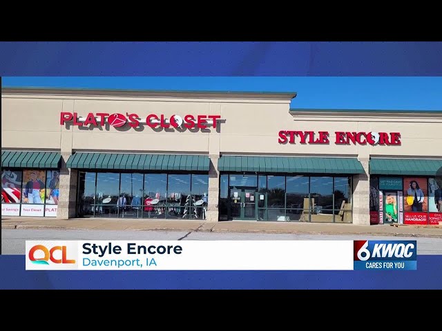 Style Encore brings thrifty adult fashion to Davenport