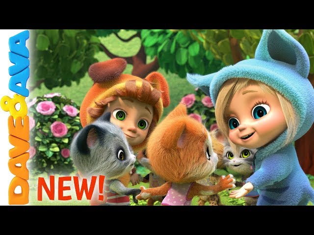 😋 Ring Around the Rosie | New Nursery Rhymes and Baby Songs | Dave and Ava 😋