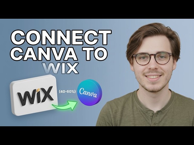 How to Connect Canva to Wix Website [2026 Tutorial]