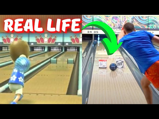 Wii Bowling In Real Life!!