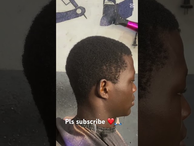 How to do burst fade hairstyle tutorial #barbershop #barber #haircut #barberlove #barberworld