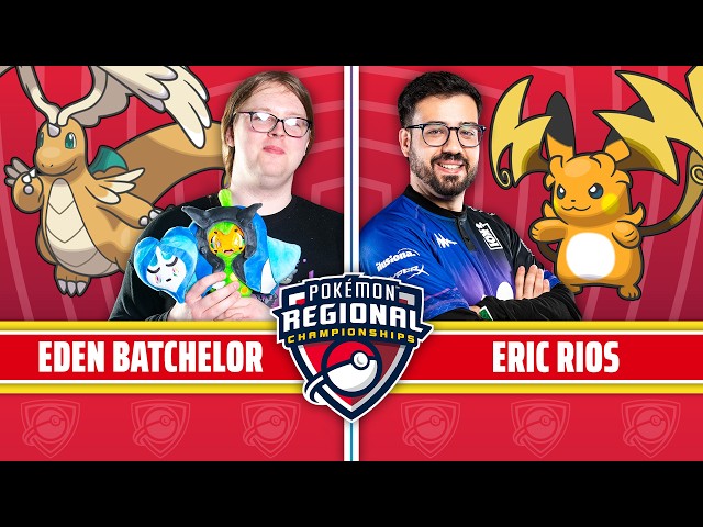 Eric Rios Vs Eden Batchelor - Pokémon VGC Top 4 | 2027 Frankfurt Regional Championships