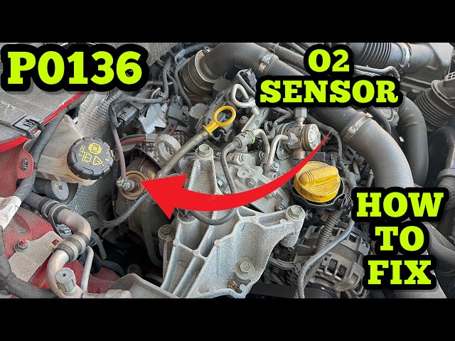Nissan P0136 O2s Downstream Circuit - How To Fix  