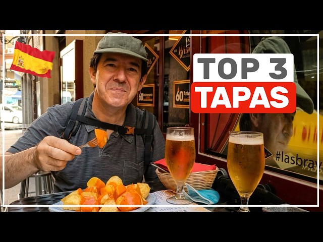 ✅ Top 3 Tapas in Spain (And How to Order Like a Local) 🇪🇸 #255