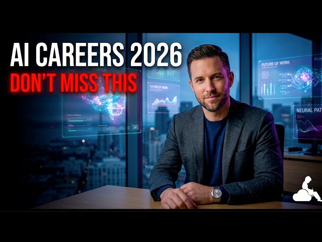 AI Career Roadmap 2026 🚀 Don’t Start AI Without Watching This!