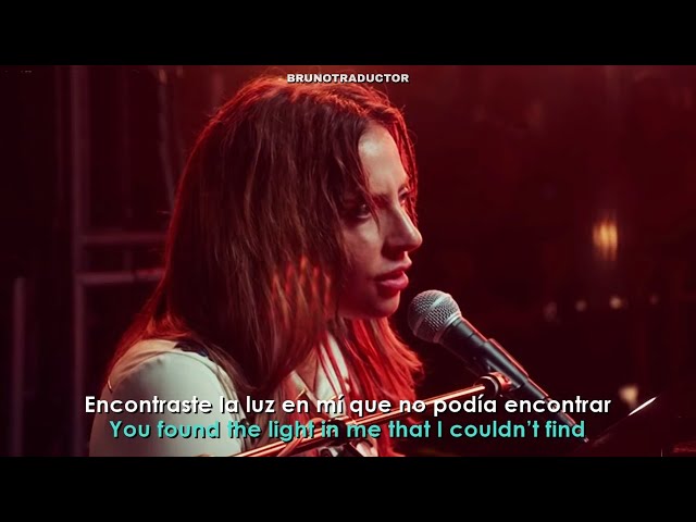 Lady Gaga - Always Remember Us This Way [A Star is Born] // Sub Español + Lyrics // Video Oficial