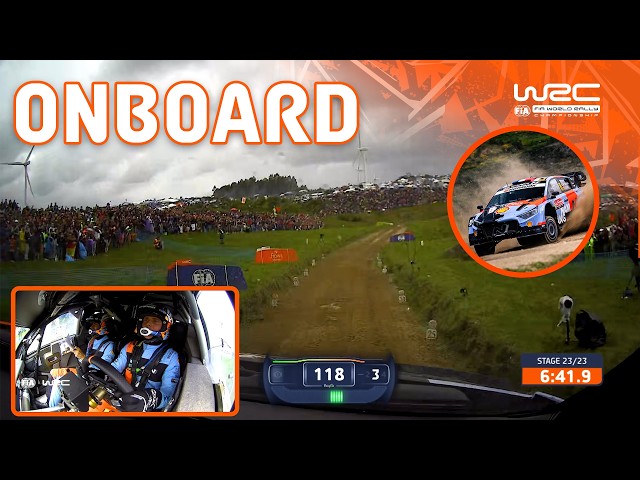 FULL ONBOARD - SS23 Fourmaux/Coria | WRC Vodafone Rally de Portugal 2026