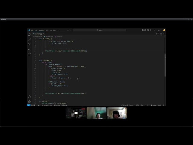 Final Project - Producer Consumer Multi-Threading Programming