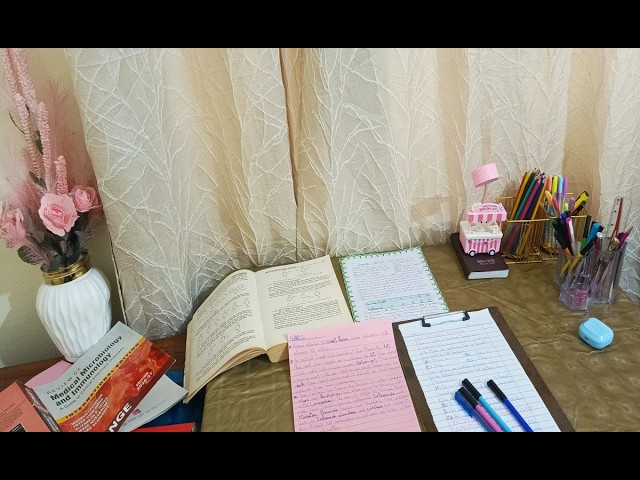 STUDY WITH ME  10HOURS 🌙📚 | Late Night Pomodoro 50/10  Focus Study Session 💻🔥 | No Music No Talking
