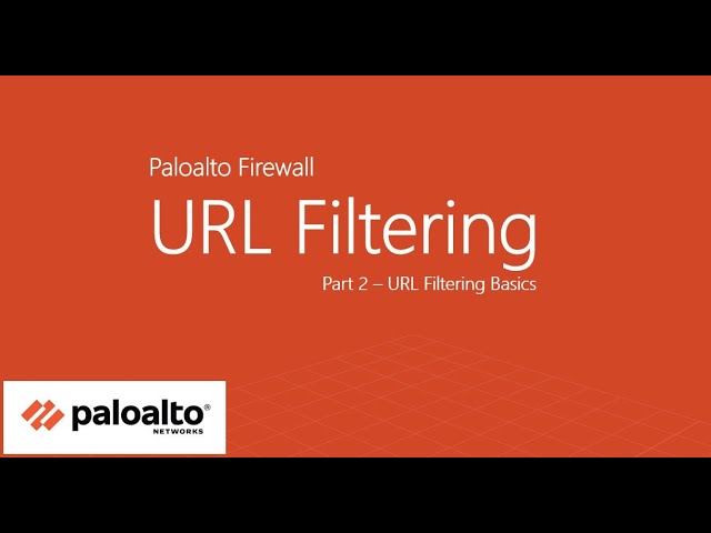17. Part 2 - URL Filtering Basics | Palo Alto Firewall URL Filtering