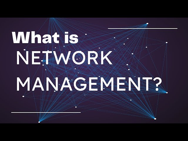 Network Management EXPLAINED in One Minute