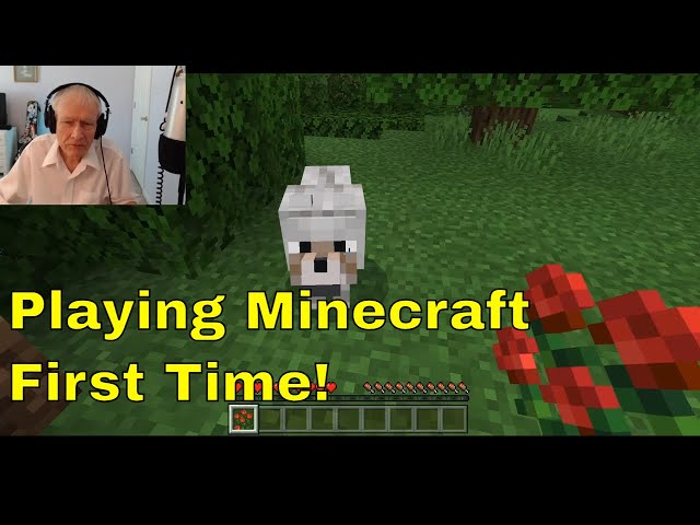 MY FIRST TIME PLAYING MINECRAFT!  (ASMR)