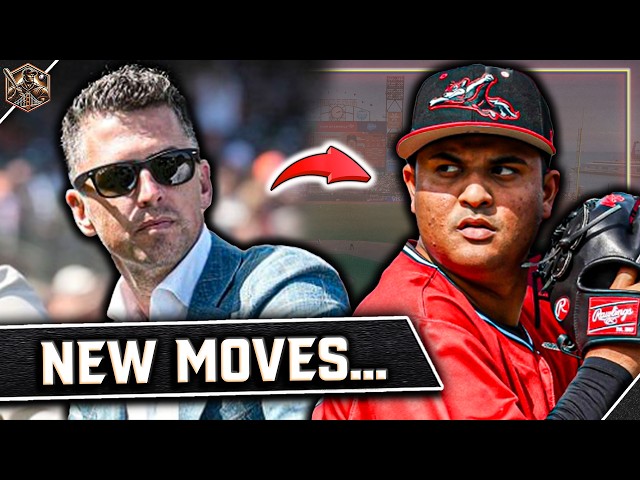 Giants make MULTIPLE moves...