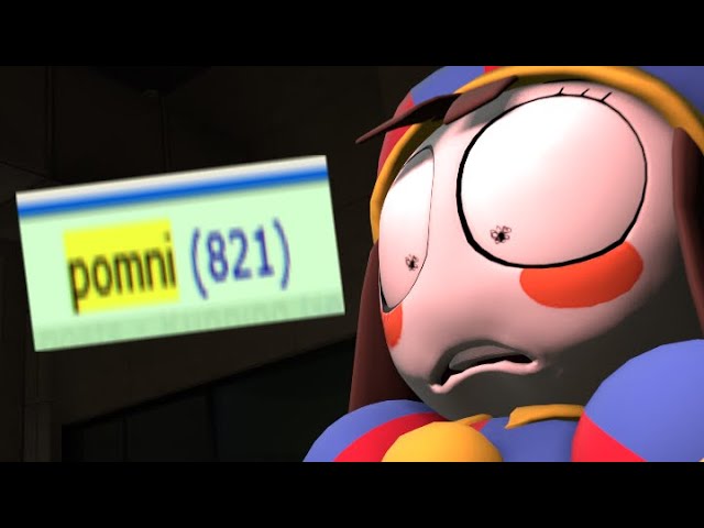 Pomni googles herself | The Amazing Digital Circus | Source Filmmaker