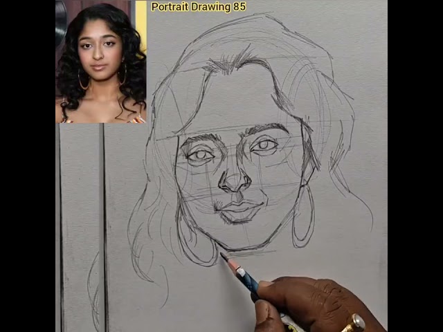  Learn Portrait Drawing from Scratch | Beginner-Friendly