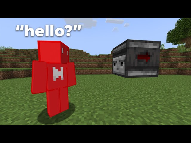 I Became Friends With a Block in Minecraft (#2)