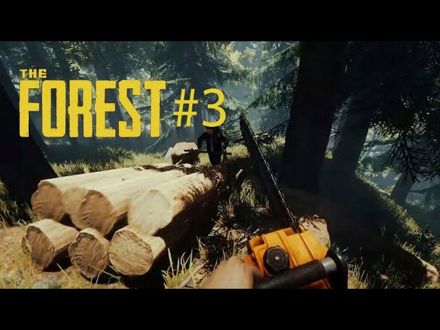 wyruszamy po karte do bosa The Forest odc3 s1