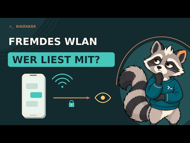 Öffentliches WLAN: Was können andere wirklich sehen?