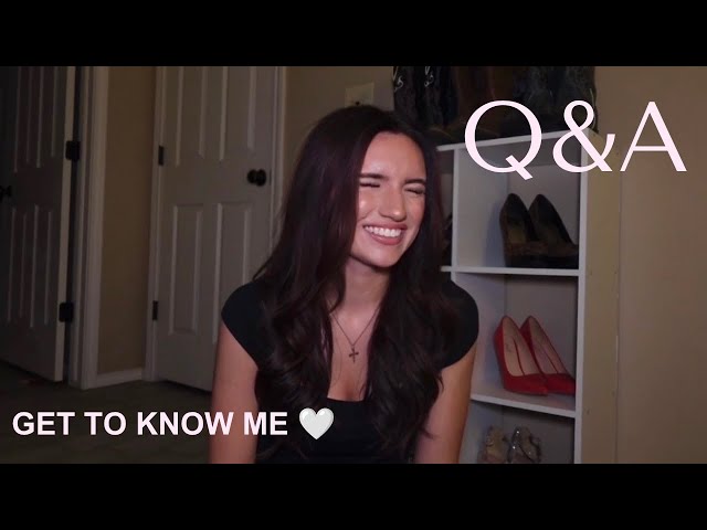 GET TO KNOW ME 🤍