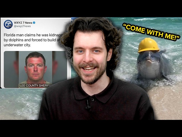 Florida man kidnapped by dolphin for 3 days