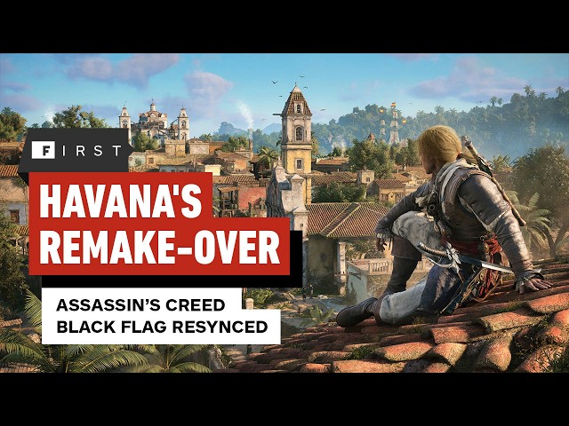 Assassin's Creed Black Flag Resynced: 8-Minute Gameplay Tour of Havana | IGN First