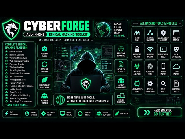 I Found 6 Secret Kali Linux Tools More Powerful Than Metasploit