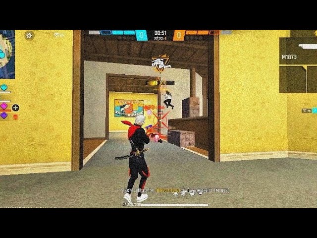 FREE FIRE GAMING CS RENK 1V4|| GARENA FREE FIRE 