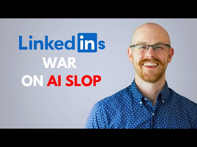 LinkedIn's War on AI Slop | Claude's going for Privacy | Tech Jobs Report
