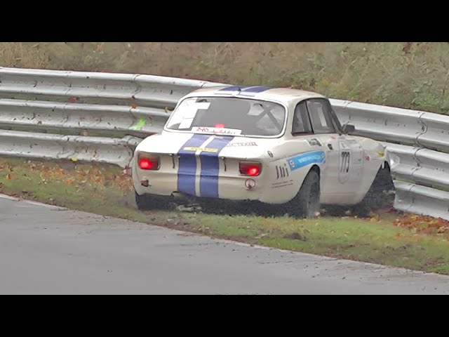 NÜRBURGRING Youngtimer Trophy CRASHES & HIGHLIGHTS 25.10.2025 Nordschleife