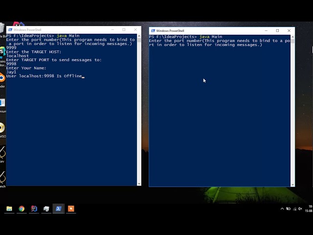 Socket Programming Using Java - Demo