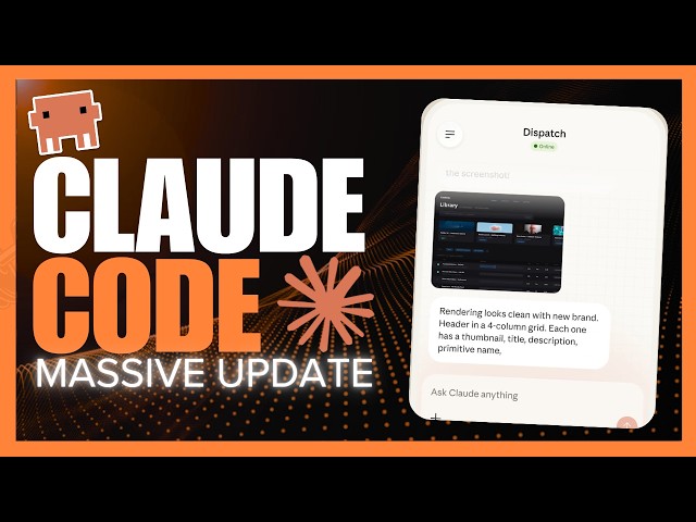 Claude Code MASSIVE Update! Claude Code OS, Computer Use, /Schedule, & More!