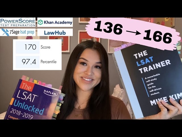 How I Raised My LSAT Score by 30+ Points