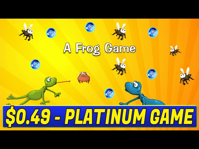 New $0.49 Platinum Game - A Frog Game [PSN] Quick Trophy Guide