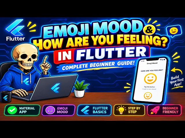 Icons and Button Widgets in Flutter  Flutter Tutorial for Beginners