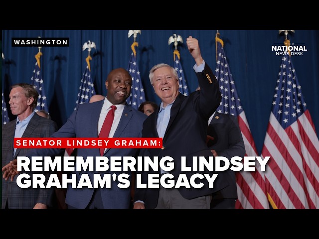 Everything to Know After Lindsey Graham's Death