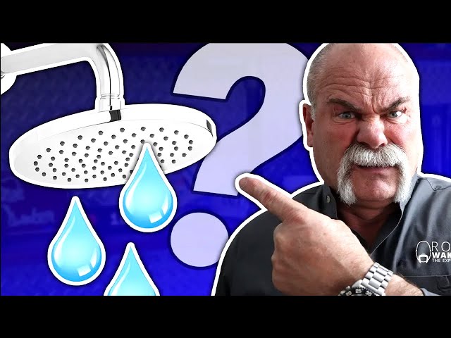 Problema de baja Presión de Agua en la Ducha - Plomería Real