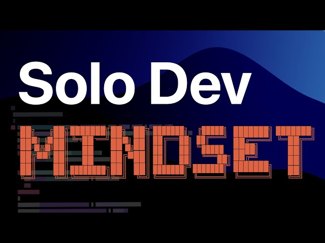 Turn Claude Code Into a Solo Dev (Mindset.md Power)