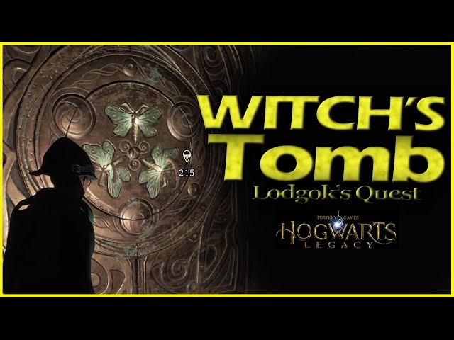 How to complete the Witchs Tomb | Lodgok's Quest | Hogwarts Legacy