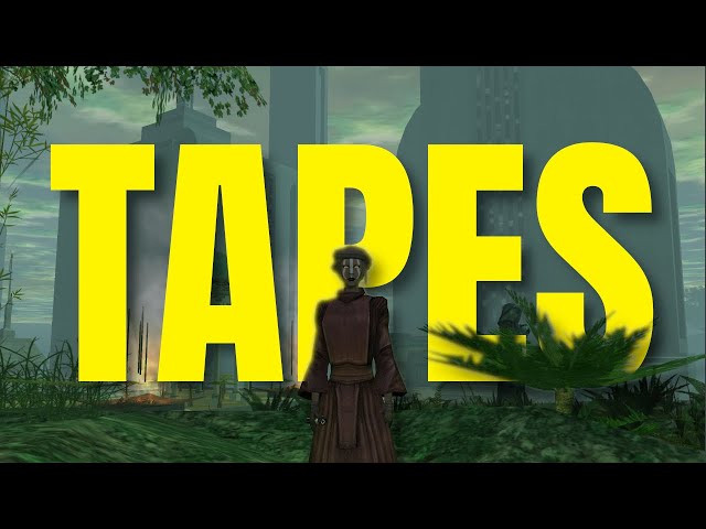 25 TAPES! | STAR WARS GALAXIES GAMEPLAY