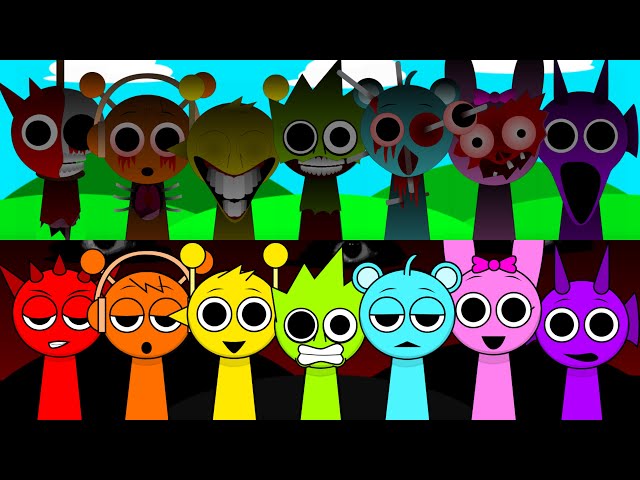 Sprunki ROLES SWAP But PHASES Swapped