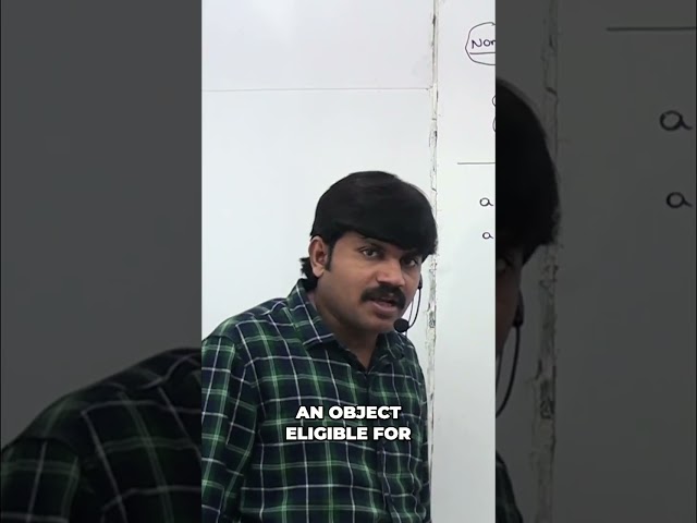 Garbage Collection: Make Objects Eligible Easily! #shorts