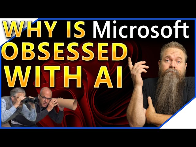 The Real Motive Behind Windows 11 AI