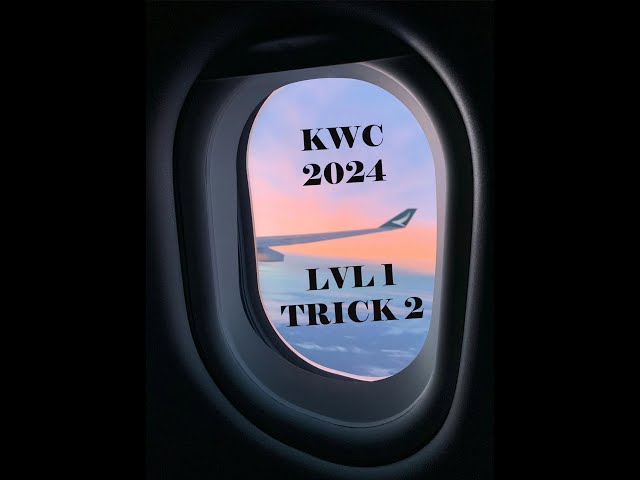 Kendama World Cup { LVL 1 Trick 2 }  ~ Airplane ~ [ Explanation ]