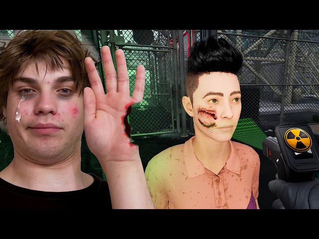 Working in a ZOMBIE Quarantine Zone (I Suck)