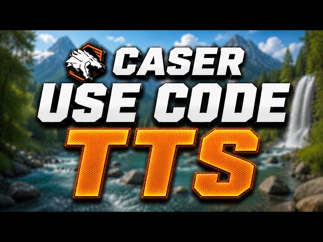 CASER Promo Code TTS 😀 CASER Pro GG Use Code - CASER Best Code 2026