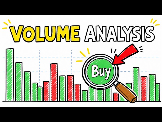 🛑 STOP Trading Until You Learn VOLUME ANALYSIS...