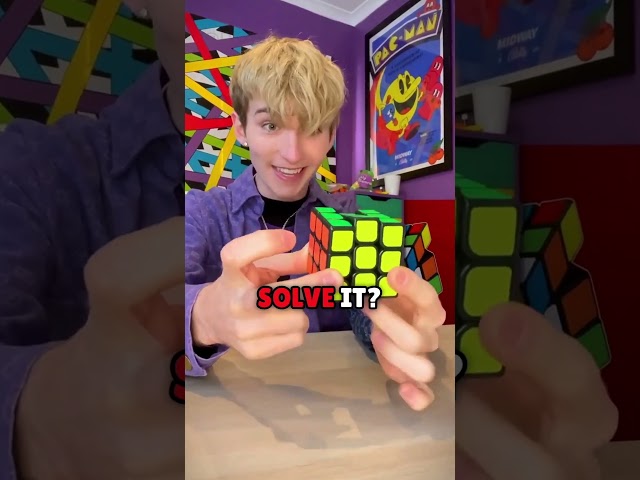 How To Solve The Rubik's Cube😨