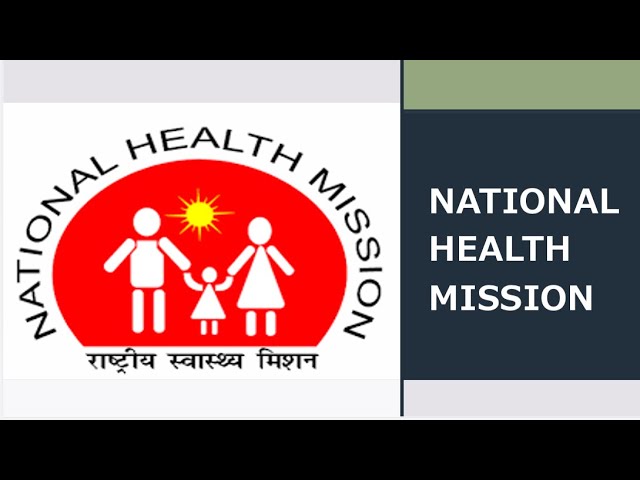 NATIONAL HEALTH MISSION| SPM | COMMUNITY MEDICINE- [Park]