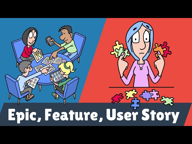 Agile Epics, Features, and User Stories Explained | From Big Ideas to Sprint-Ready Work